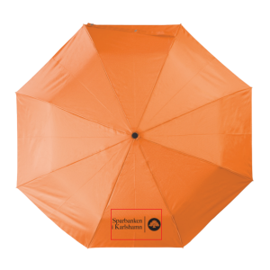 Hopfällbart 22" paraply auto-open